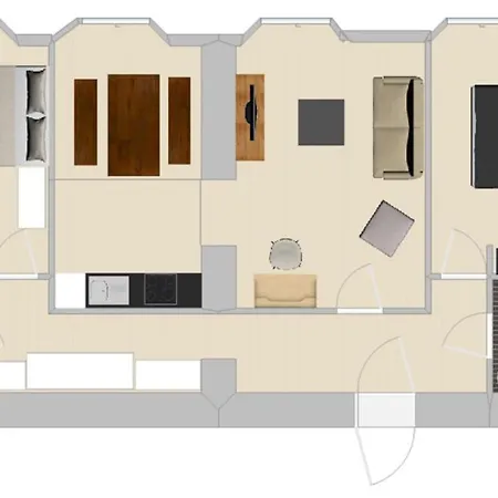 Apartment Carillon By Bestchoice - Old - Self Check-in With Parking Option Graz